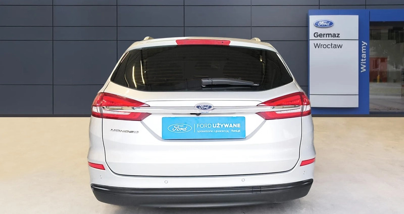 Ford Mondeo cena 62900 przebieg: 192545, rok produkcji 2019 z Koniecpol małe 407